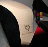 Crystallized Katy Perry Rubik's Cube Heels The Caitlin Genuine European Crystals Bedazzled 2 small