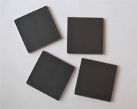 Urban Industrial Steel Coasters; Modern Beverage Coaster Set 2 small