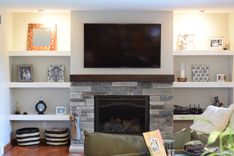Walnut Mantel- Stained 1 small