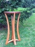 Cherry And Walnut Display Pedestal 2 small