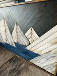 Wall Decor Reclaimed Wood - Mountain Scene 5 small