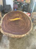Parota Dining Table (72"L X 58"W) 2 small