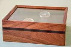 Walnut Watch Box 2 small
