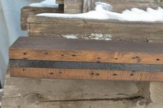Walnut Mantel With Metal Inlay 4 small
