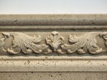 Classic Carved Decorative Relief Tile With Ornate Border 6 small