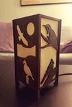 Southwestern Birds Lamp 1 small