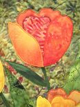 Colorful Tulips Wall Art 2 small