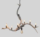 Bridal Veil Falls Elk Antler Chandelier 1 small