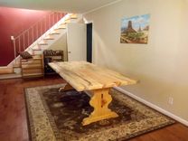French Farmhouse Trestle Table 1 small