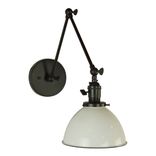 Milton 1-Light Adjustable Wall Lamp 2 small