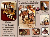 Fairy Garden Kit, Fairy  Garden, Garden Decorations, Childs Garden,Summer Fun 5 small