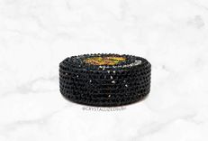 Any Team Crystallized Hockey Puck Nhl Sports Game Size Bling European Crystals Bedazzled Blackhawks 1 small