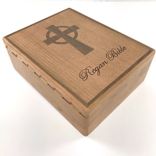 Wooden Bible Box 4 small