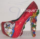 3d Eastern Star Mask Heels 1 small