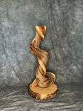 Handmade Twisted Juniper Taxidermy Pedestal 4 small