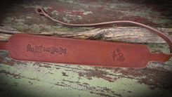 Custom Leather Rifle Sling 2 small