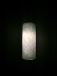 Custom Lighting - Glass Blown Pendant With Shaped Unique Canopies 6 small