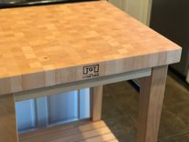 Kitchen Chopping Block Cart 2 small