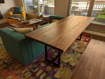 Modern Drop Leaf Table 2 small