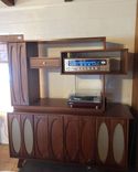 Mid Century Modern Stereo Or Tv  Media Cabinet 1 small