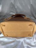 The Mini Tan Tote 2 small