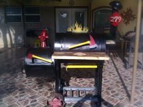 Custom Themed Bbq Pit 4 small