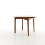 Wooden Shaker Round Dining Table 2 small