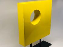 Abstract Metal Sculpture 3 small