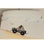 Childrens Painted Toy Box Jungle Sarari Theme Personalized Free 3 small