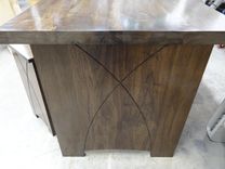 Walnut Bar And Stools 3 small