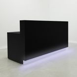 Modern Reception And Retail Desk - Dallas Straight Desk 1 small