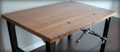 Vintage Industrial Desk 6 small