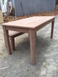 Solid Walnut Table 4 small