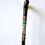 Family Crest Custom Painted Walking Stick 1 small