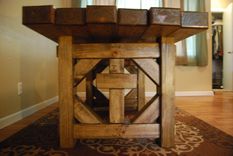 Farmhouse Dinner Table 5 small