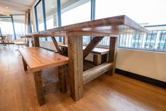 Reclaimed Wood Bench 2 small