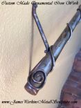 Hand Forged Handrails, Railing And Gates 4 small