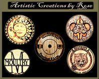 Wood Burned Art - Tree - Husband Gift - Wood Anniversary - 5 Year Anniversary - Plaques - Wall Art 6 small