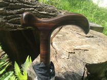 African Blackwood Cane Handle 3 small