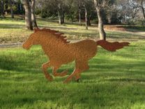 Outdoor Horse Sculpture 5 small