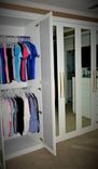 White Built-In Closet Unit 4 small