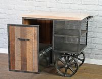 Kitchen Island, Kitchen Island Cart, Modern Bar Cart, Kitchen Preparation Work Station. Service Cart 2 small