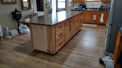 Character Calico Hickory Custom Center Island 1 small