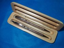 Pen And Pencil Sets With Wooden Box 5 small