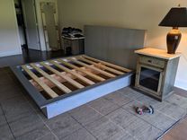 Platform Bed 4 small