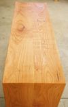 Sculpted Waterfall Console Table 4 small