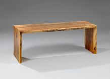 Cherry Hallway Bench 3 small