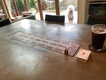 Cribbage Board, Custom Size 1 small