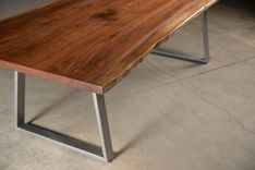 American Black Walnut Dinning Table 2 small