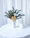 Dried Flower Bouquet,Pampas Grass Bouquet,Vase Filler,Dried Flowers 4 small